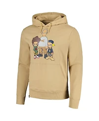 Virtual Thread Men's and Women's Tan The Boondocks Family Pullover Hoodie