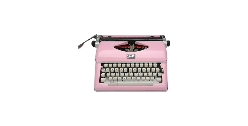 Royal Consumer Classic Retro Manual Typewriter