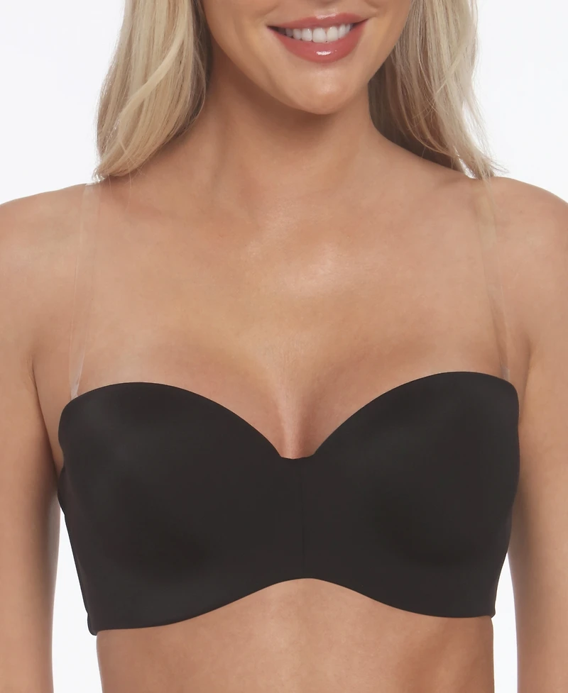 Dominique Women's Bella Seamless Hidden Wire Strapless Bra