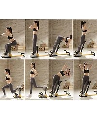 Skonyon 8-in-1 Multifunctional Home Gym Squat Fitness Equipment