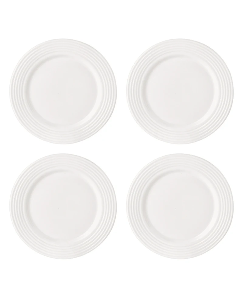 Lenox Tin Can Alley Dessert Plates, Set of 4