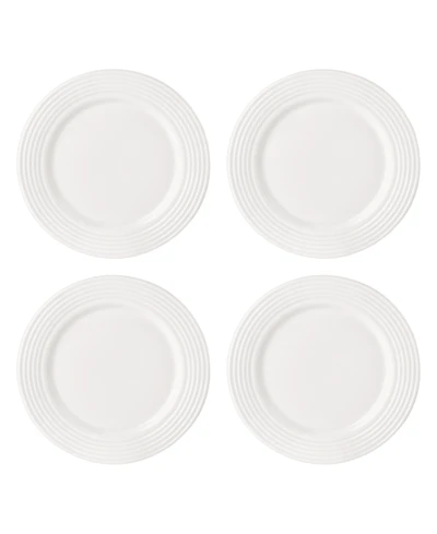Lenox Tin Can Alley Dessert Plates, Set of 4