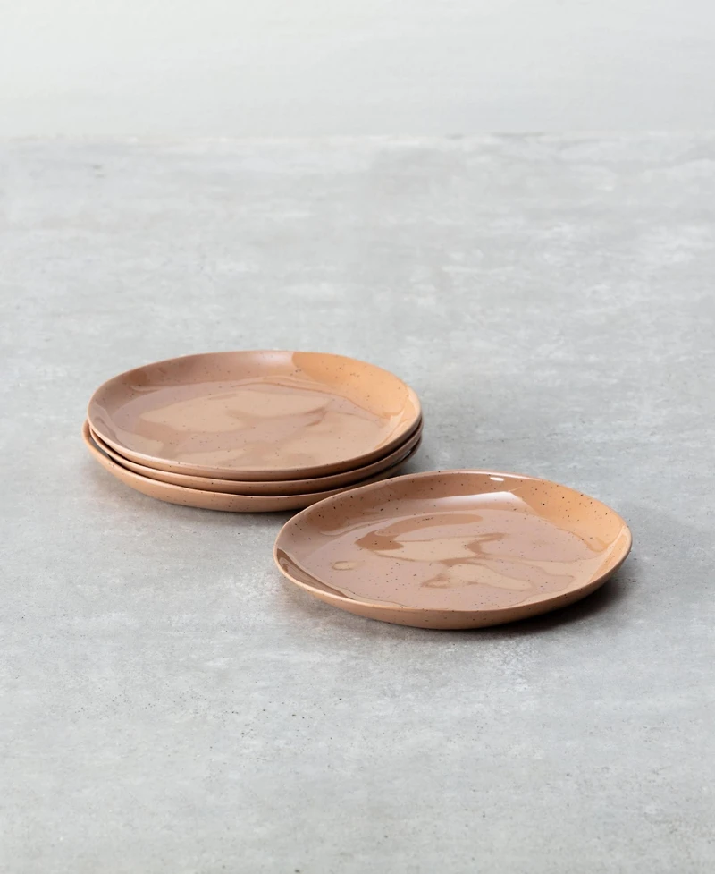 Fortessa Melamine Sandia Salad Plates, Set of 6