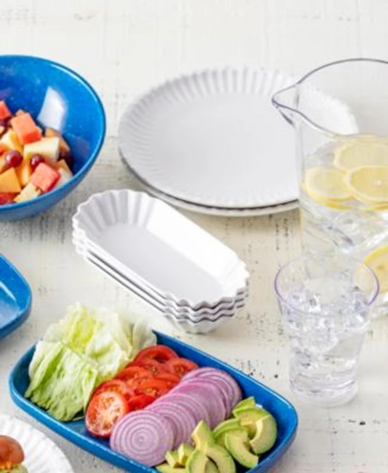 Fortessa Street Eats Melamine Dinnerware Collection