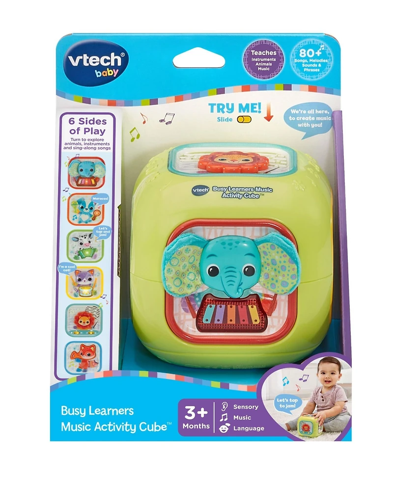 VTech Baby Busy Learners Music Activity Cube