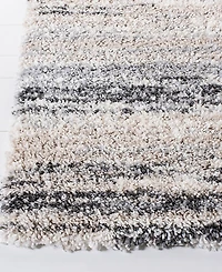 Safavieh Fontana Shag FNT842A 2'3"x8' Runner Area Rug