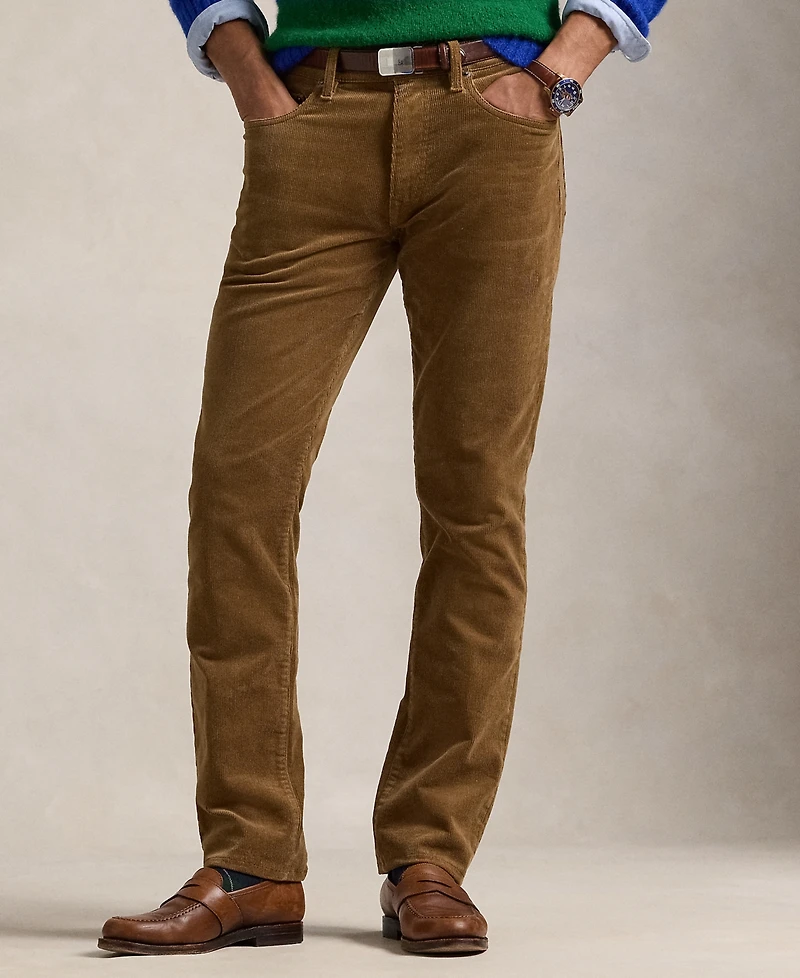 Polo Ralph Lauren Men's Varick Slim Straight Corduroy Pants