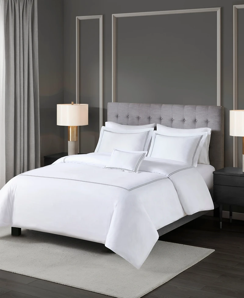 Madison Park Signature Luxury Collection Embroidered 4-Pc. Duvet Cover Set