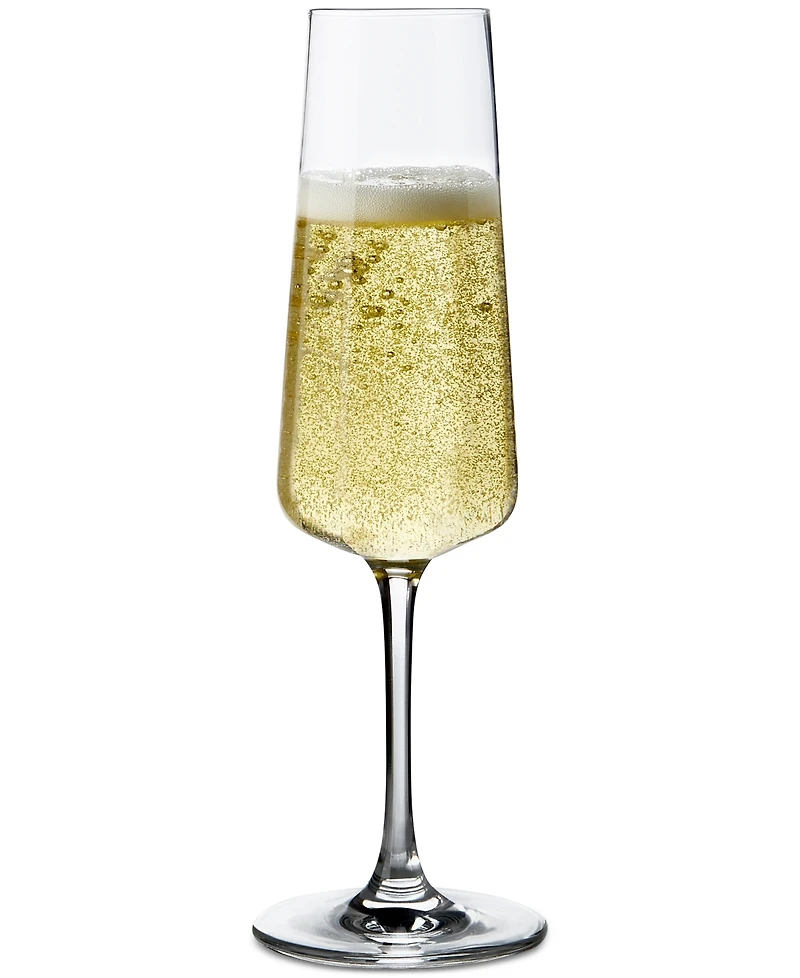 The Cellar Flur Collection 8.79-oz. Stemmed Champagne Glasses, Set of 4, Exclusively at Macy's