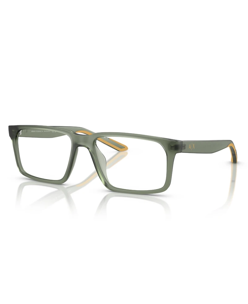 Armani Exchange Men's Eyeglasses, AX3118U