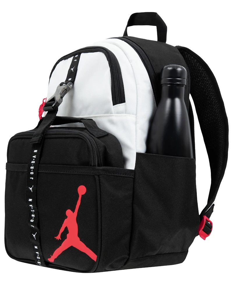 Air Jordan Kids Lunch Backpack Set