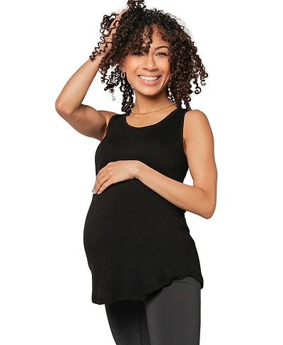 Marion Maternity Double Layer Nursing Tank