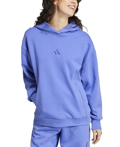 adidas Women's All Szn Boyfriend Fleece Hoodie
