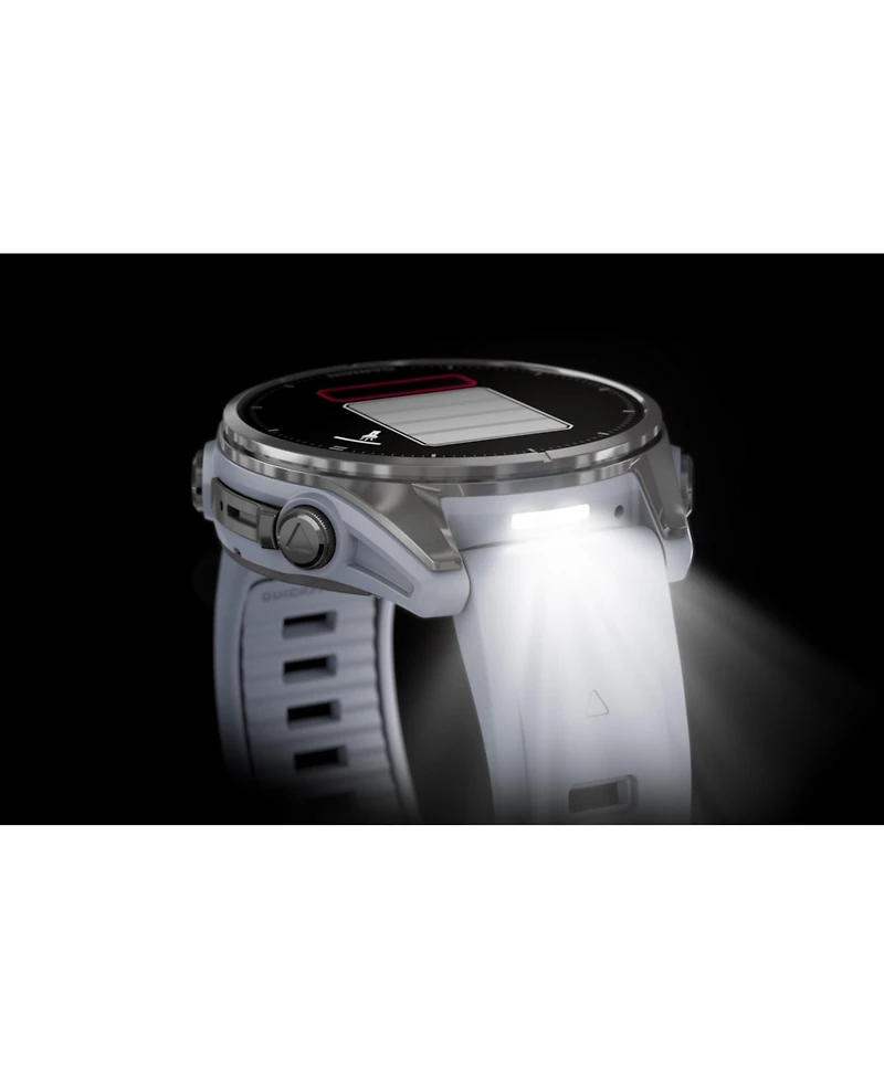 Garmin fenix 8 43mm, Amoled, Outdoor & Fitness Gps Smartwatch, Glass, Stainless Steel/Whitestone, Ww