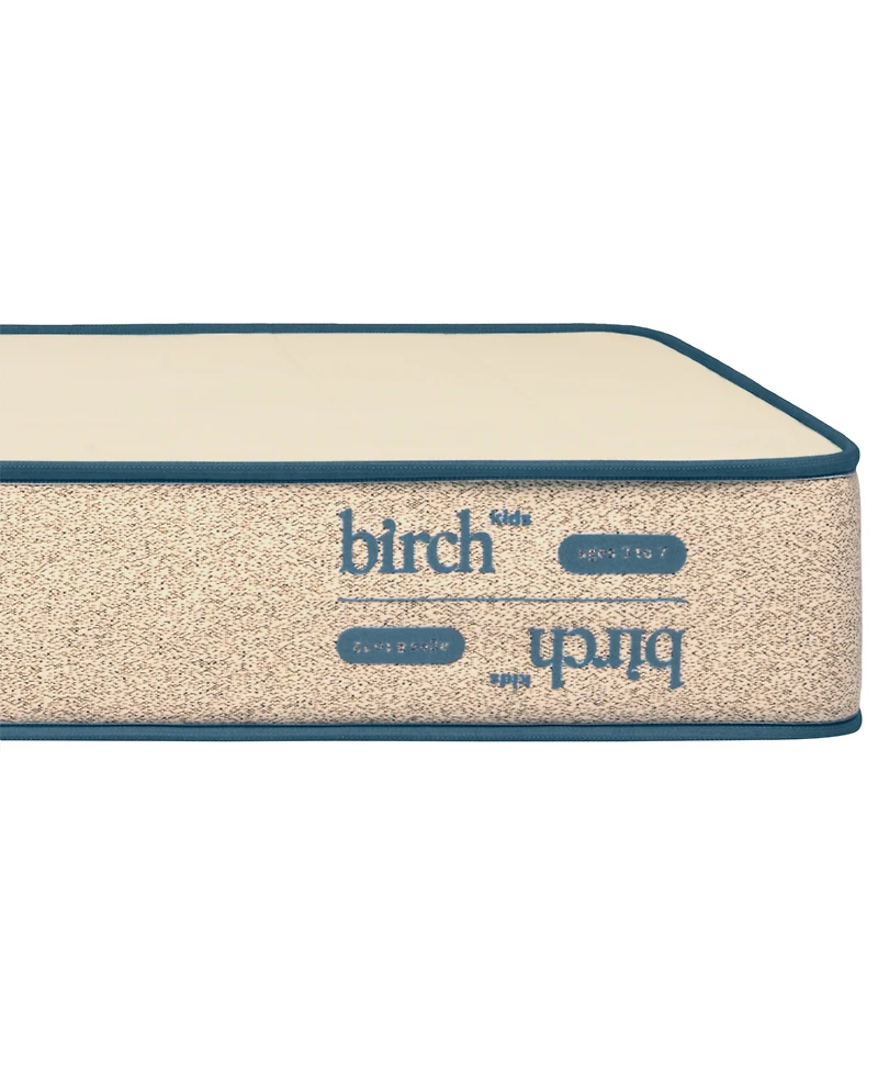 Brooklyn Bedding Birch Kids Natural 8" Cushion Firm Mattress