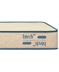 Brooklyn Bedding Birch Kids Natural 8" Cushion Firm Mattress