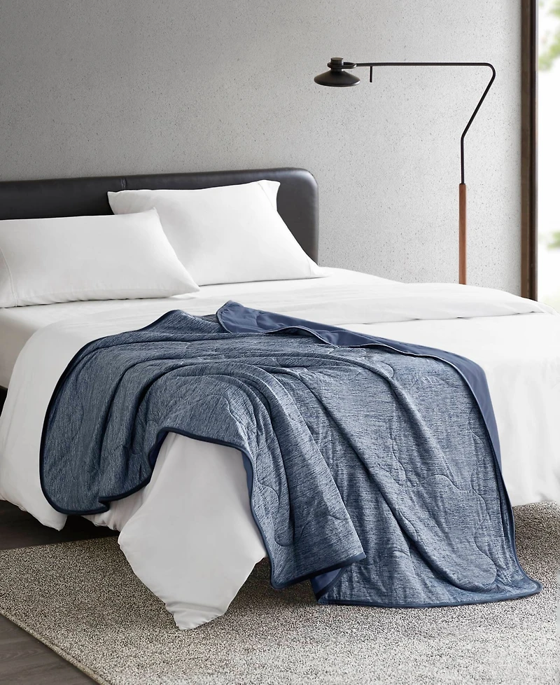 Sharper Image Cooling Touch Down Alternative Throw, 50" x 60"