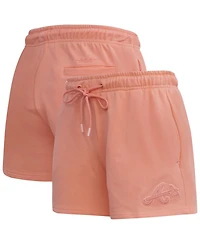 Pro Standard Men's and Women's Pink Atlanta Braves Neutral Fleece Shorts