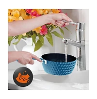 NutriChef Kitchenware Pots & Pans Set - Stylish Kitchen Cookware with Elegant Diamond Pattern, Non-Stick (11-Piece Set)