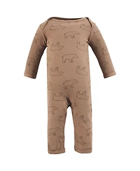 Hudson Baby Baby Boys Hudson Insulated All-in-One Outfits 2 Pack