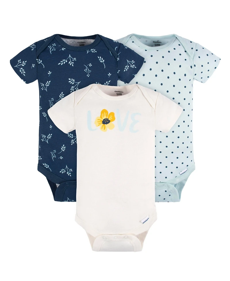 Gerber Baby Girls Essentials 12-Piece Layette Bundle, Fox