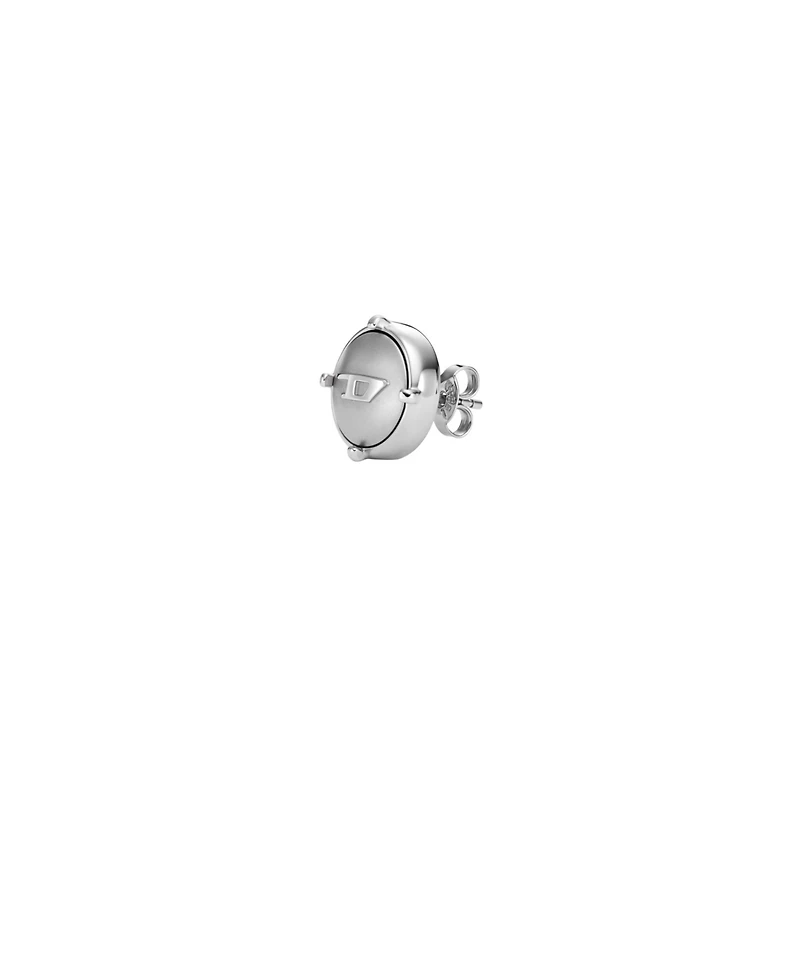 Diesel Men's Stainless Steel Stud Earring
