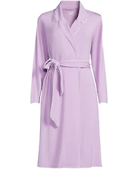 Lands' End Women's Cooling Robe with Piping