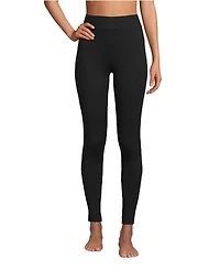 Lands' End Petite Baselayer Cozy Thermaskin Pants