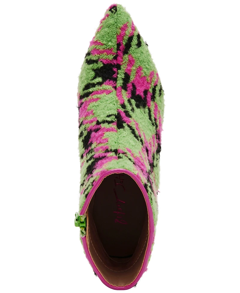 Betsey Johnson Women's Jackyy Block-Heel Dress Booties