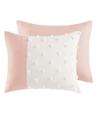 Intelligent Design Shay Clip Jacquard 3-Pc. Duvet Cover Set, King/California King