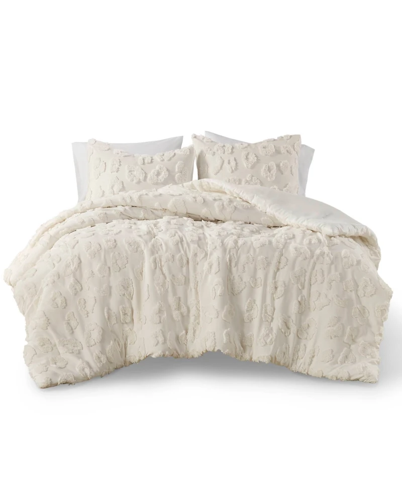 Intelligent Design Larissa Chenille 3-Pc. Comforter Set, King/California King
