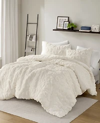 Intelligent Design Larissa Chenille 2-Pc. Duvet Cover Set, Twin/Twin Xl
