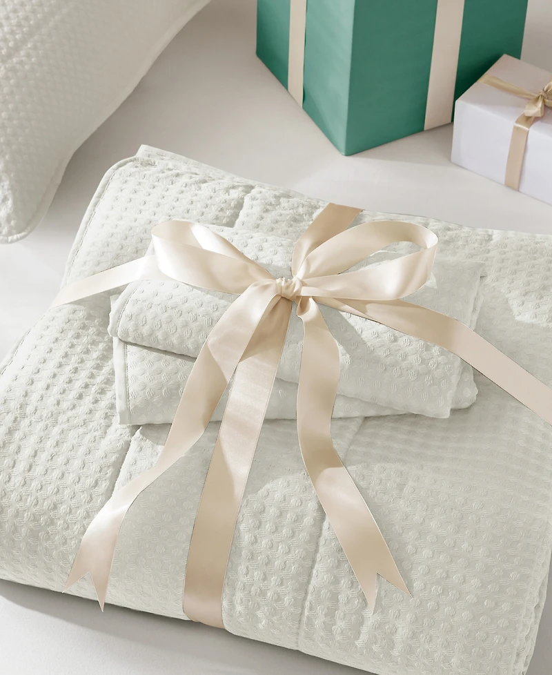 510 Design Mina Waffle Weave Textured 2-Pc. Quilt Set, Twin/Twin Xl