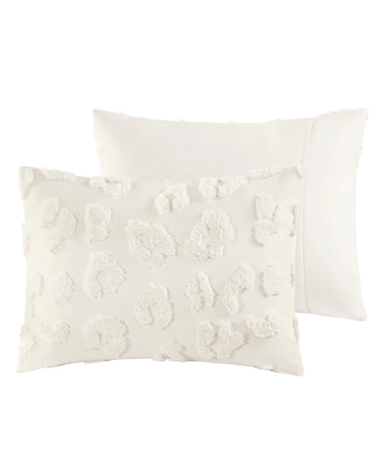 Intelligent Design Larissa Chenille 3-Pc. Duvet Cover Set, King/California King