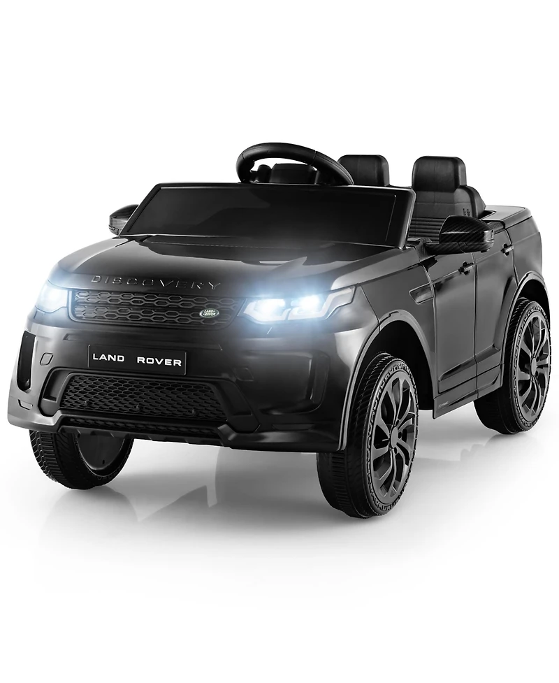 Gymax 12V Kids Ride On Car Licensed Land Rover Electric Vehicle w/ Remote Control Pink