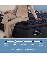 Serta Perfect Sleeper X Max Firm Pillow Top 15.25" Quilted Hybrid Mattress