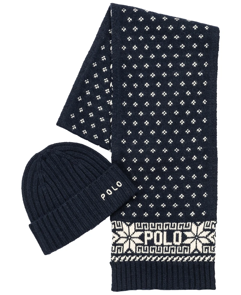 Polo Ralph Lauren Men's Bold Holiday Boxed Gift, 2-Piece Set