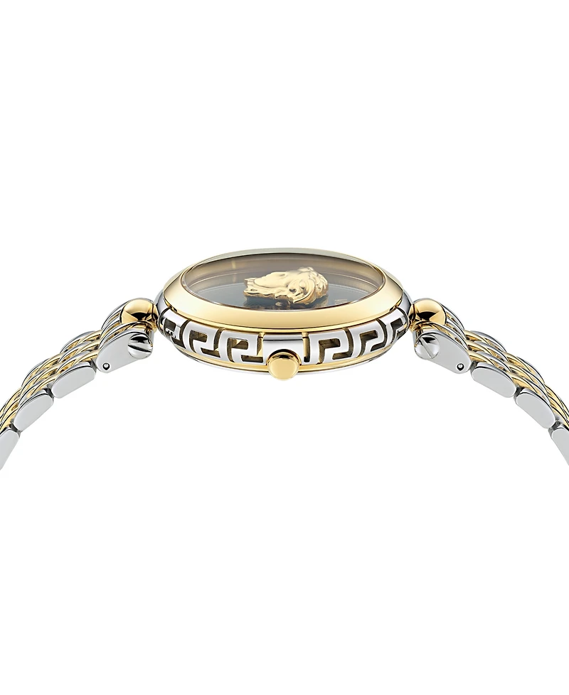 Versace Women's Swiss Medusa Heritage Two-Tone Stainless Steel Bracelet Watch 38mm