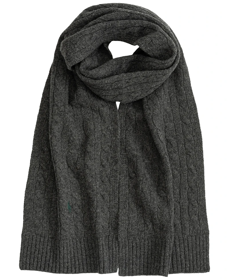Polo Ralph Lauren Men's Classic Cable Scarf