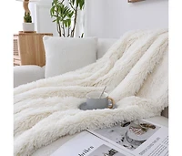 Kate Aurora Oversized Soft & Plush Throw, 50" x 70"