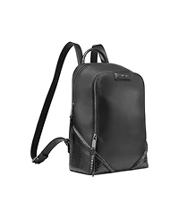 Calvin Klein Iver Mixed Material Zip-Around Backpack
