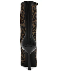 Steve Madden Women's Ashlin Buckled Mesh Dress Booties