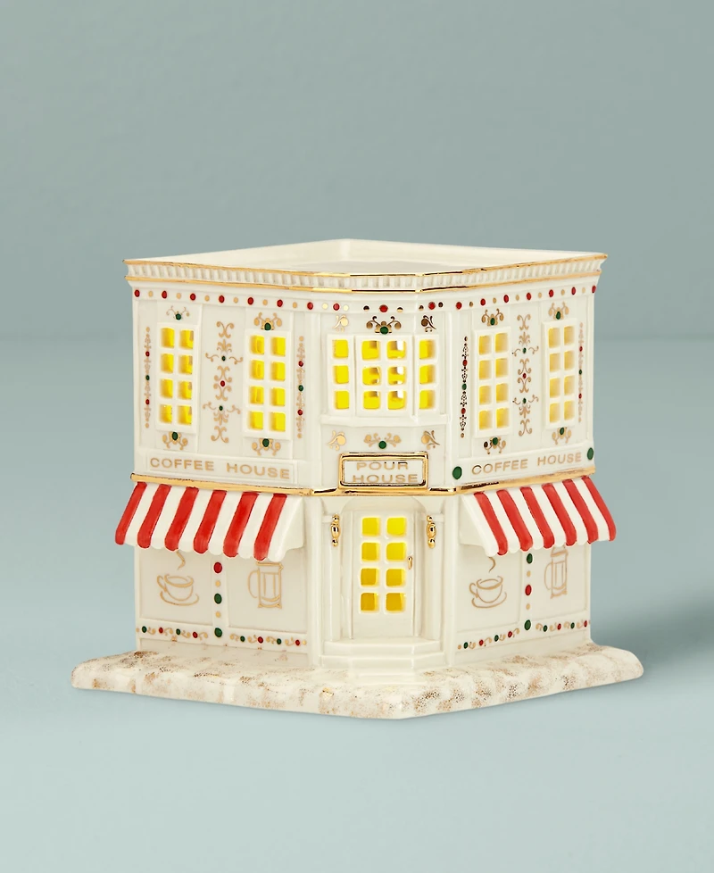 From The Vault! Lenox Mistletoe Park Village Coffee Shop, Exclusively at Macy's
