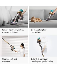 Dyson V15s Detect Submarine Absolute Wet & Dry Vacuum Cleaner | Gold