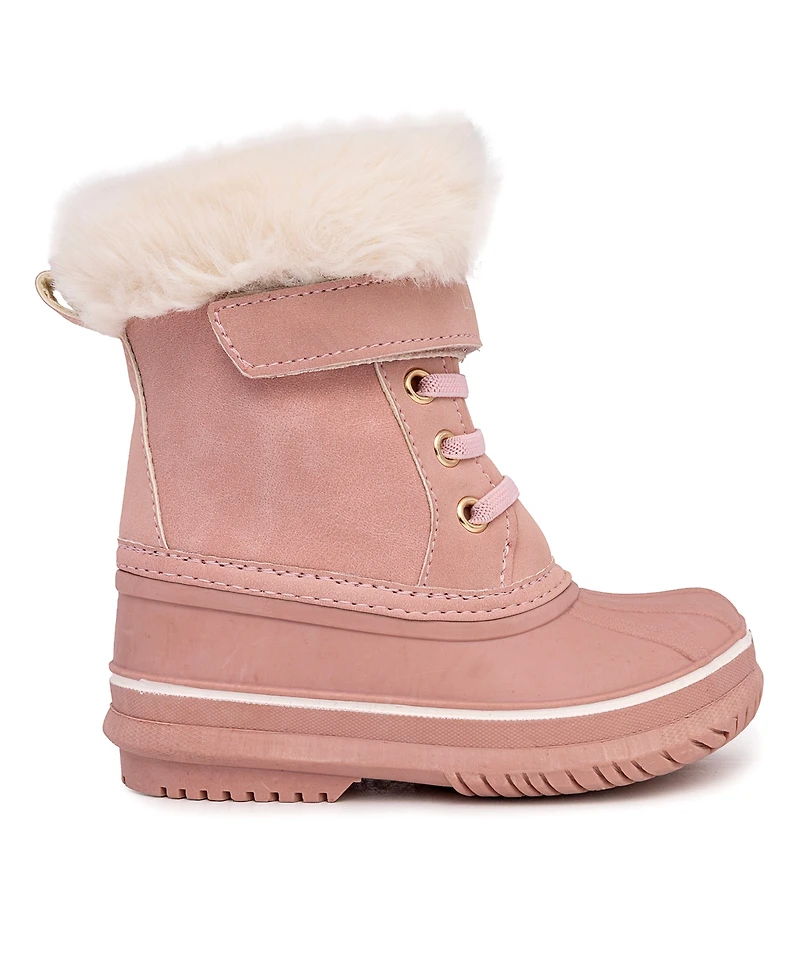 London Fog Toddler Girls Snowbunn Cold Weather Boot