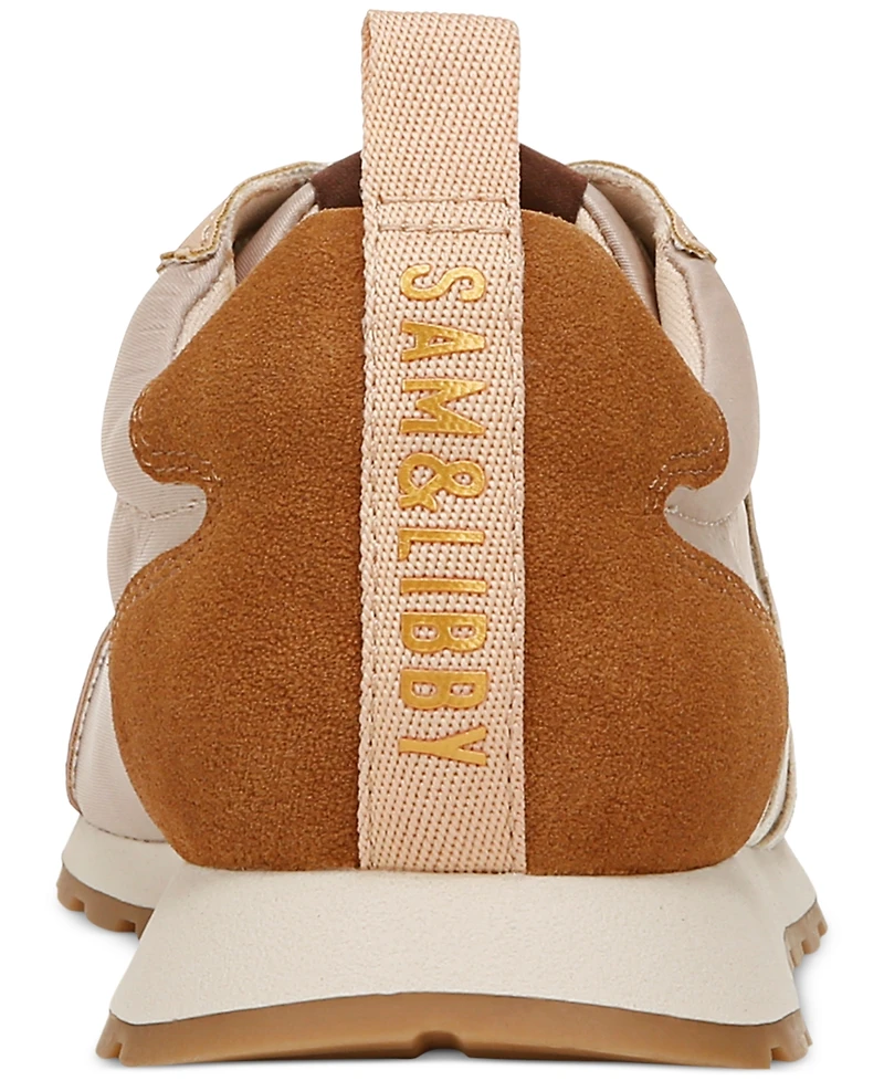 Sam and Libby Women's Rowen Lace Up Retro Sneakers