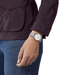 Tissot Women's Swiss Everytime Stainless Steel Bracelet Watch 34mm