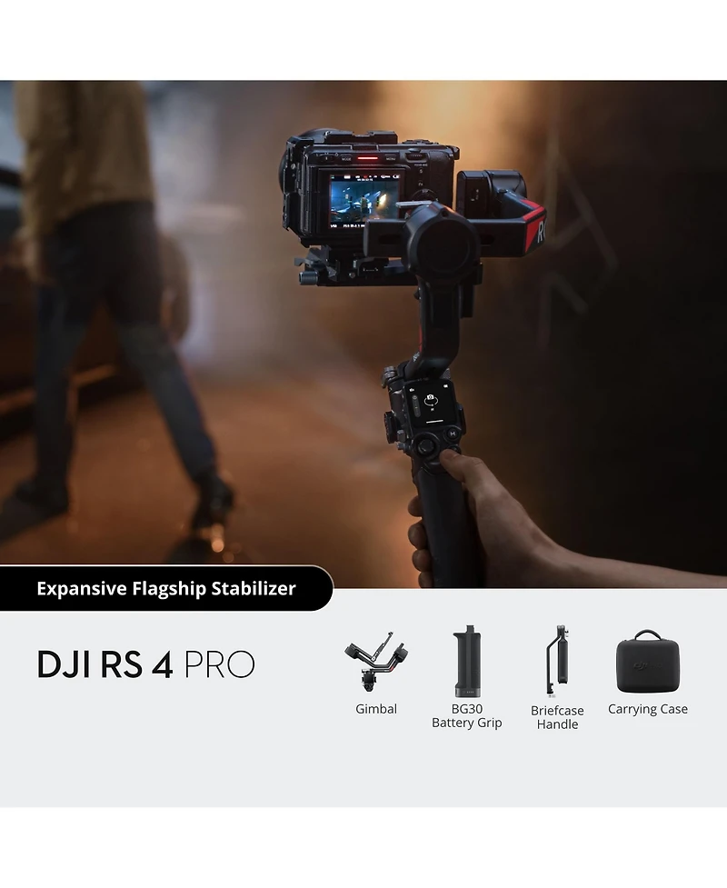 Dji Rs 4 Pro