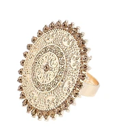 Sohi Women's Circular Statement Ring