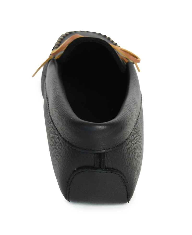 Minnetonka Men's Double Deerskin Softsole